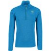 Karpos PIZZOCCO HALF ZIP flíska Diva Blue 2XL
