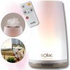Ultrazvukový zvlhčovač vzduchu 2v1 Lampa Aromaterapia Solac