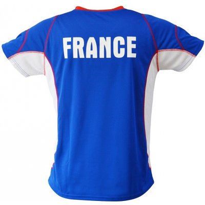 SportTeam Futbalový dres Francúzsko 1 GID0408 GID0408