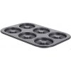 de Buyer Forma mini donuty 4712.06 donuty/savariny 6 ks materiál zo železa nepriľnavý povrch 31,5x21,5x2,2cm priemer 8cm