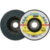 Klingspor SMT 624 Supra vejárovitý brúsny kotúč 115 x 22.23 mm 322769 10 ks