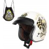 W-TEC Black Heart V541 Black Heart Starter, biela lesk - M (57-58) - Rozšírená záruka 3 roky