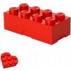 LEGO® Storage Box na desiatu červený