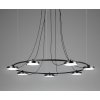 Estiluz ARO T-3543 black (Závesné LED svietidlo.)