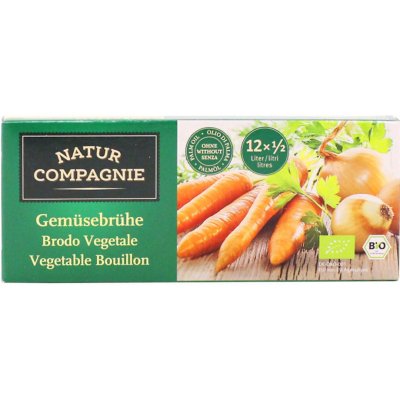 Natur Compagnie Bio Bujon zeleninový kostky 126 g