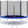 Trampolína so sieťou Malatec 183 cm FT 6 (180-183 cm)