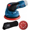BOSCH GEX 12V-125 PROFESSIONAL Akumulátorová excentrická brúska 0601372101
