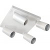 BOWI | Bodové svietidlo FARGO 4xGU10/30W/230V biela | BW0137