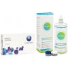 CooperVision Biofinity Multifocal CooperVision (6 šošoviek) + Solunate Multi-Purpose 400 ml s puzdrom Dioptrie: -5.75, Zakrivenie: 8.6, Priemer: 14
