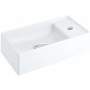 RAVAK - Veda 400 Umývadielko Slim, 40x22 cm, s 1 otvorom na batériu, biela XJX01240000