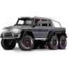 Traxxas RC TRX-6 Mercedes G 63 6x6 TQi strieborná RTR 1:10