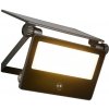 Trio TR22106132 LED solárne vonkajšie nástenné svietidlo MOURA | 18W integrovaný LED zdroj | 2150lm | 3000+4000+6000K