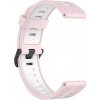 Techsuit - Watchband 20mm (W002) remienok pre Samsung Galaxy Watch 4 / 5 / Active 2, Huawei Watch GT 3 (42 mm) / GT 3 Pro (43 mm) – ružový KF239524
