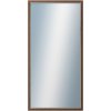 DANTIK - Zrkadlo v rámu, rozmer s rámom 60x120 cm z lišty TAIGA hnedá (3107)