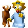 LEGO LEGO® Minifigúrky Simpsons 71009 Maggie