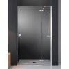 RADAWAY FUENTA NEW DWJ 110cm pravé sprchové dvere do niky, profil chróm, sklo číre, 384015-01-01R