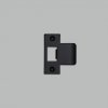 Buster + Punch BUSTER+PUNCH Strike Plate / T Shape / 60 Mm Door - dverové kovanie FARBA: Black