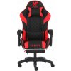Herné kreslo Infini Core Black/Red
