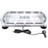 AUTOLAMP LED rampa svetelná oranžová 56*3W