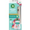 Air Wick Active Fresh automatický difuzér a náplň na vodnej báze Kvitnúce frézie a eukalyptus 228 ml