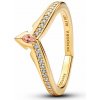 PANDORA Prsten Disney Diadém princezny Aurory 52 164334C01-52