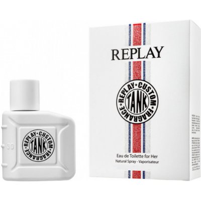 Replay Tank Custom toaletná voda dámska 100 ml