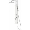 Aqualine FIGA sprchový panel 125x1050mm, biela SL230