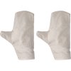 CERVA OUZEL rukavice palcové - plátené Farba: -, Veľkosť: 10, Farba2: biela