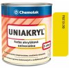 Chemolak UNIAKRYL S 2822 akrylátová univerzálna matná farba 5 kg 0610 - Žltá