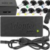UNIVERZÁLNY NAPÁJACÍ ADAPTÉR 96W 12 15 16 18 19 20 24V IMPULZNÝ SIEŤOVÝ S KONCOVKAMI