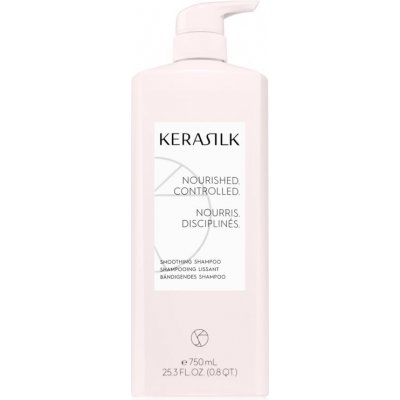 KERASILK Essentials Smoothing Shampoo šampón na hrubé a nepoddajné vlasy 750 ml