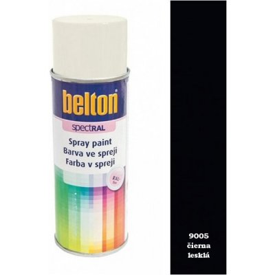 Belton Spray 400 ml RAL 9005 čierna lesklá od 5 € - Heureka.sk