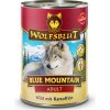 Wolfsblut Dog Adult Blue Mountain konzerva 395g