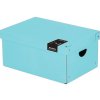 oxybag krabica lamino veľká - 35,5 x 24 x 16 cm - PASTELINI Modrá