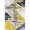Kusový koberec Alora A1012 yellow 80 x 150 cm