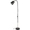 Stojacia lampa Orno Virone GRACE LS-3/B, E27, max.18W, čierna