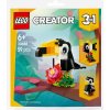 LEGO CREATOR 3 V 1 30688 Tropický tukan