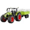 IQ models RC Traktor s valníkom Arion CLAAS 660 1/24