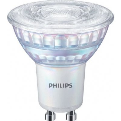 Philips LED Stmievateľná žiarovka Philips Warm Glow GU10/3,8W/230V 2200-2700K CRI 90 P6077 + záruka 3 roky zadarmo