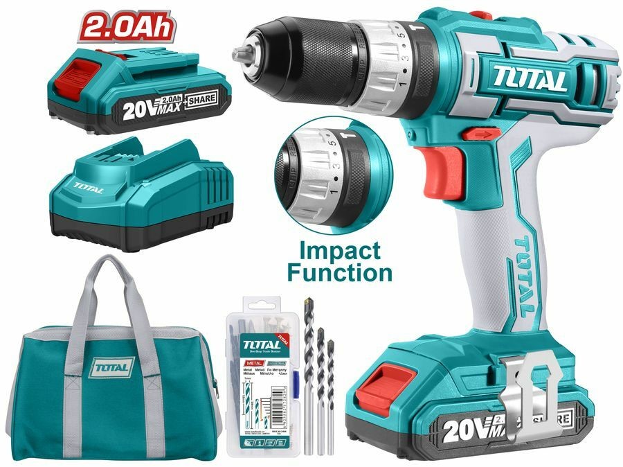 Total tools TDLI2002E