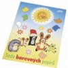 Sada barevných papírů KRTEK