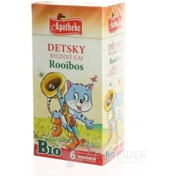 Apotheke Bio rooibos na bežné pitie 20 x 1,5 g