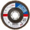 Bosch Príslušenstvo - Lamelový brúsny kotúč, P40, priemer 115 mm 2608603652