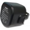 VHBW DeWalt DW902 / DW955K / Black & Decker CD9600K / PS3200, 9,6 V, 1,5 Ah - neoriginálna
