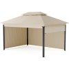 Blumfeldt Grandezza Cortina 3x4 m prášková bočné rolety (GDI17-Grandezza3x4BE)