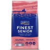 FISH4DOGS Granule veľké pre starších psov Finest losos so sladkými zemiakmi 12kg, 8+