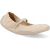 Barefoot balerínky Koel – Valeria II Suede Beige béžové