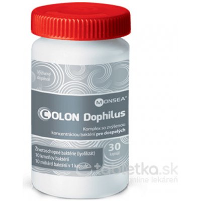 Monsea Dophilus Colon proBiotiká 30 kapsúl