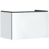Hansgrohe Xilesa E - Umývadlová skrinka, 50x78x47 cm, 1 zásuvka, matná biela 54259700
