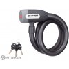 CTM CABLE lankový zámok, 1800 mm/10 mm 10x650 mm